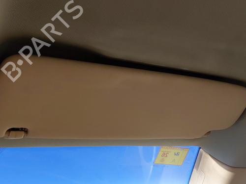 Used Right sun visor VW TOUAREG (7LA, 7L6, 7L7) 2.5 R5 TDI (174 hp) 30452806