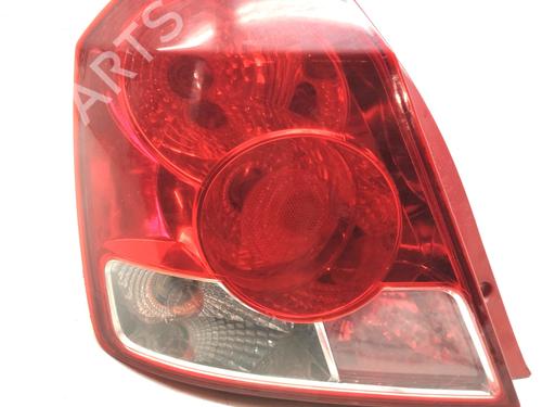 Left taillight CHEVROLET KALOS 1.2 (72 hp) 17732129