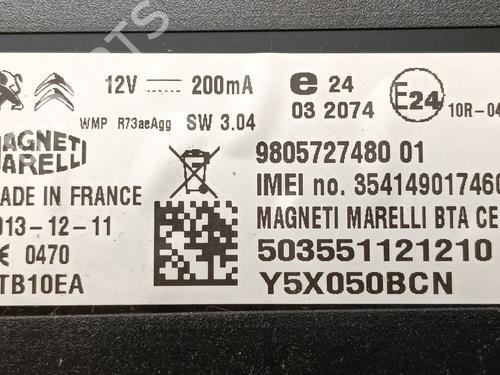 Electronic module CITROËN C4 Grand Picasso II (DA_, DE_) 2.0 BlueHDi 150 | BP37263693M83 - Image 4