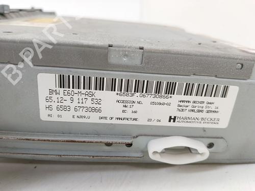 Radio BMW 5 (E60) 525 d | BP36563899E6 - Image 3