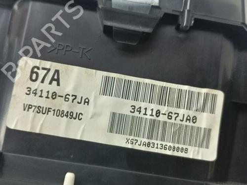 Instrument cluster SUZUKI GRAND VITARA II (JT, TE, TD) 1.9 DDiS (JB419WD, JB419XD) | BP15979379C47 