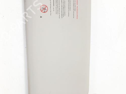Used Right sun visor Right sun visor RENAULT TWINGO II (CN0_) 1.2 16V (CN0K, CN0V, CN0A) (76 hp) 34058178 34058178