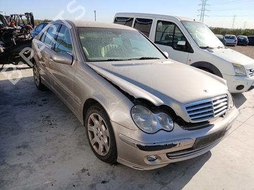 Left sun visor MERCEDES-BENZ C-CLASS (W203) C 220 CDI (203.008) | BP39987407I1 - Image 4