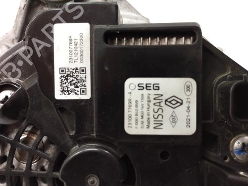 Alternator RENAULT CAPTUR II (HF_)  | BP15980523M7 