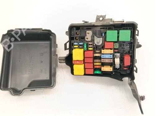 Used Fuse box Fuse box PEUGEOT 208 I (CA_, CC_) 1.2 PureTech 82 (82 hp) 36392850 36392850
