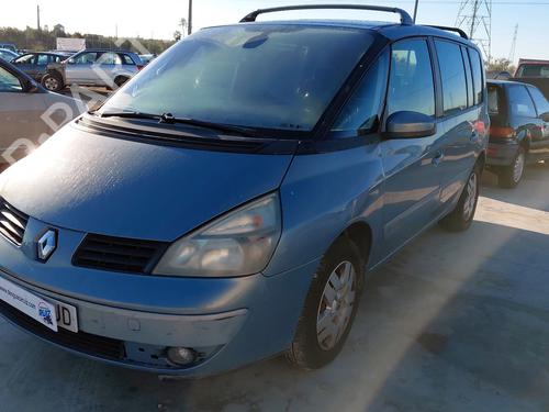 Venstre fortil lås RENAULT ESPACE IV (JK0/1_) 1.9 dCi (JK0U, JK0G) (120 hp) 30510827