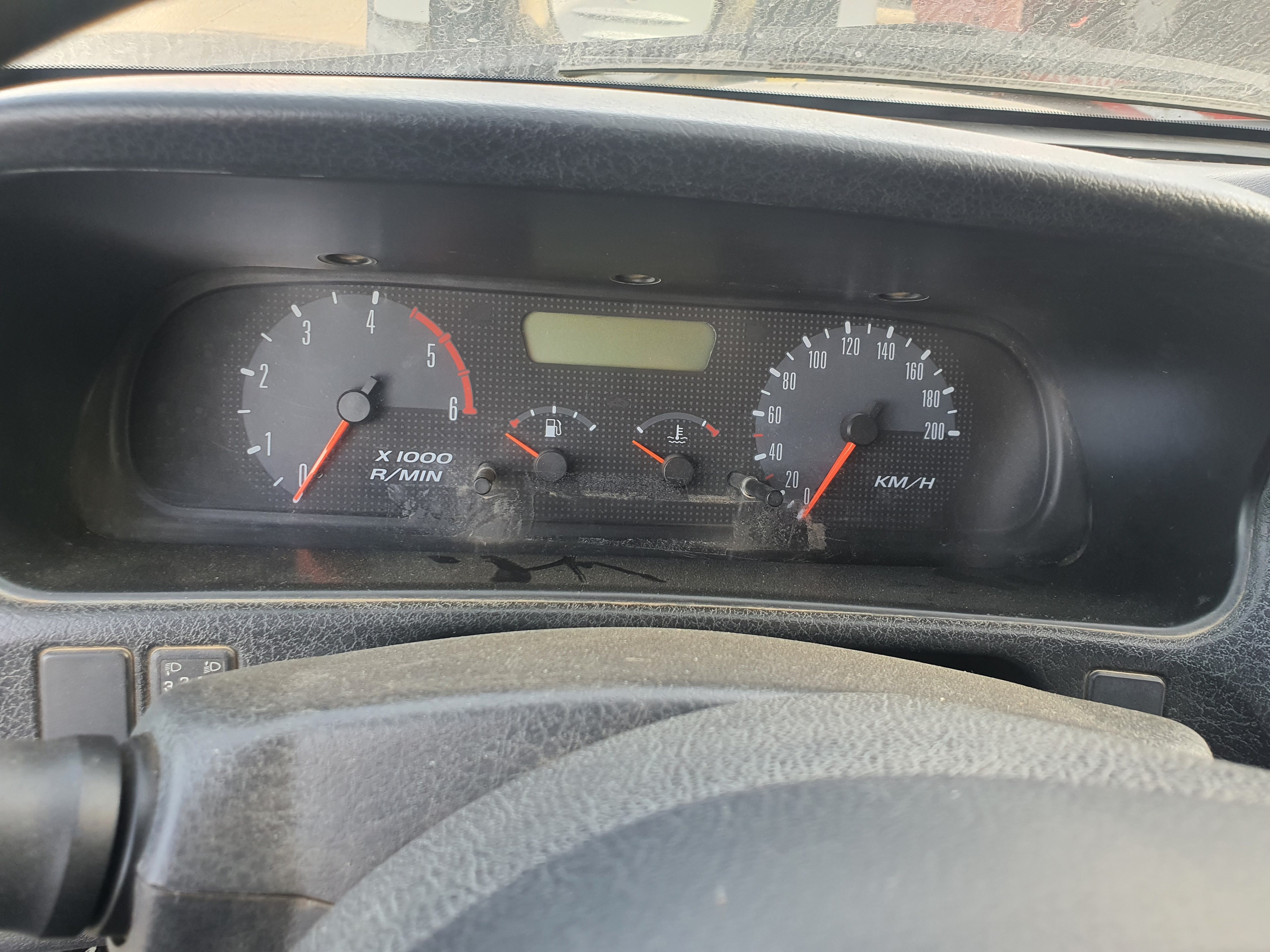 Tappeti per auto Nissan Terrano II (R20) 2 porte dal 1993-2006