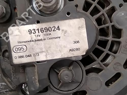 Alternator PEUGEOT 308 I (4A_, 4C_)  | BP4458008M7 