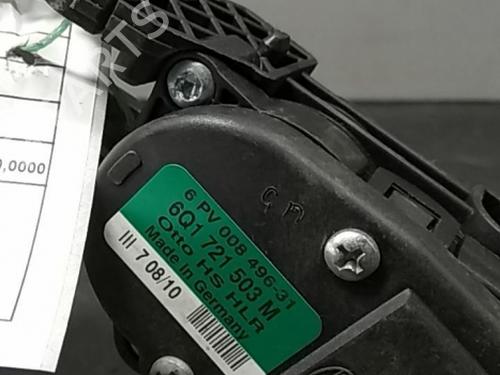 Pedal SEAT IBIZA IV (6J5, 6P1) 1.4 TDI (80 hp) 4480720