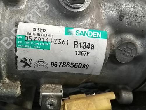AC compressor PEUGEOT 208 I (CA_, CC_)  | BP26298109M34 