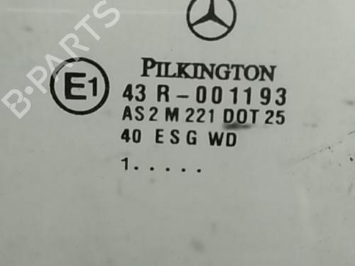 Rear left door window MERCEDES-BENZ C-CLASS (W203) C 270 CDI (203.016) | BP14368712C20 