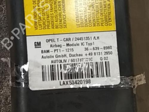 Right curtain airbag OPEL ASTRA H GTC (A04) 1.9 CDTI (L08) | BP14368779C12 