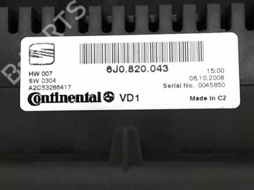 Switch SEAT IBIZA IV (6J5, 6P1) 1.4 TDI | BP5629242I30