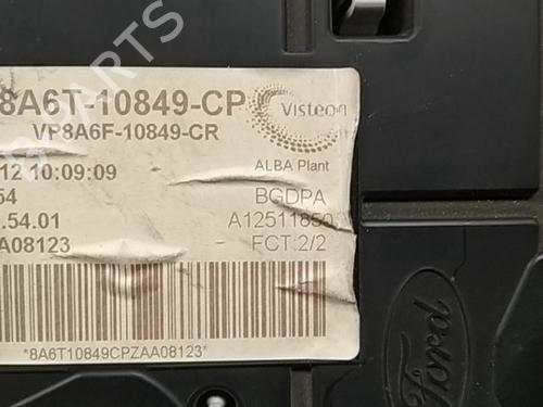 Cockpit FORD FIESTA VI (CB1, CCN) 1.4 TDCi | BP4481509C47