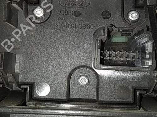 Steering column stalk FORD FIESTA VI (CB1, CCN) 1.4 TDCi | BP4481507I23 