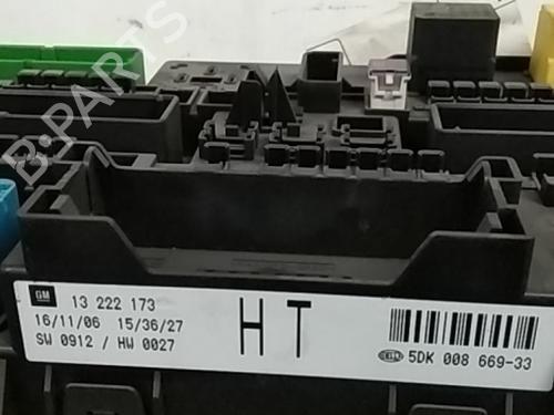 Fuse box OPEL ASTRA H Estate (A04) 1.3 CDTI (L35) | BP4481598E1 