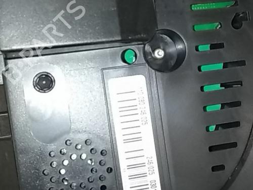 Instrument cluster VW GOLF V (1K1) 2.0 TDI | BP5629243C47 