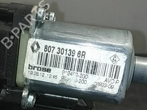 Right front window motor RENAULT MEGANE III Hatchback (BZ0/1_, B3_) 1.5 dCi (BZ0C) | BP11874445E20 
