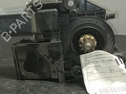 Right front window motor RENAULT MEGANE III Hatchback (BZ0/1_, B3_) 1.5 dCi (BZ0C) | BP11874445E20 