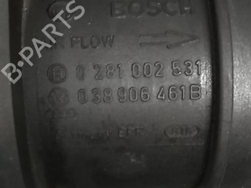Mass air flow sensor VW POLO (9N_, 9A_) 1.4 TDI | BP4481699M95 
