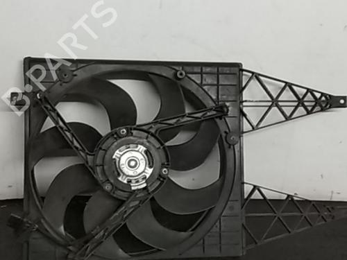 Used Radiator fan VW POLO (9N_, 9A_) 1.4 TDI (80 hp) 4481701