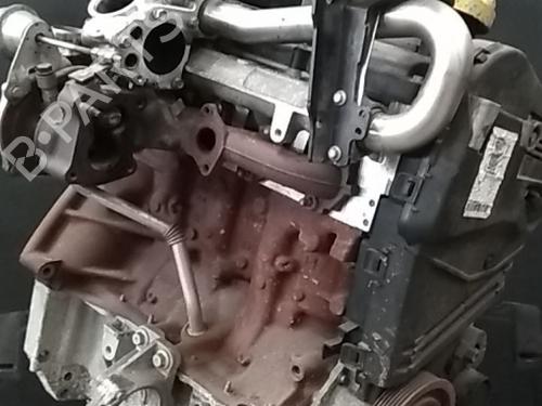 Engine RENAULT MEGANE III Grandtour (KZ0/1) 1.5 dCi | BP4458086M1 
