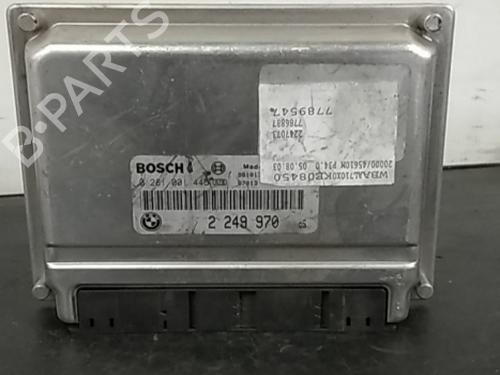 Used Engine control unit (ECU) BMW 3 (E46) 320 d (136 hp) 4482029