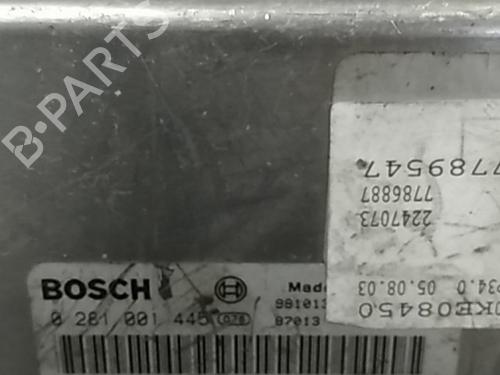 Engine control unit (ECU) BMW 3 (E46) 320 d | BP4482029M57