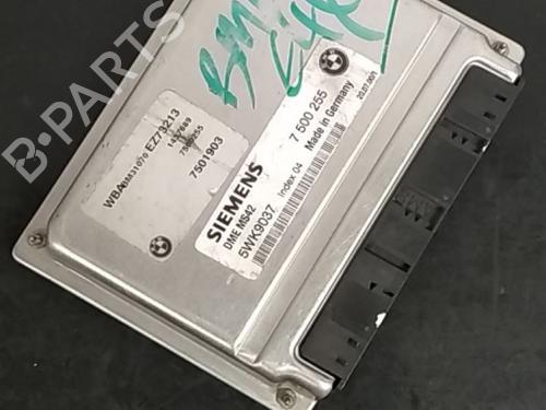 Engine control unit (ECU) BMW 3 (E46) 320 d | BP14366211M57