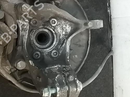Left front steering knuckle VW PASSAT B6 (3C2) 2.0 TDI | BP4482157M25 