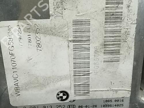 Engine control unit (ECU) BMW 3 (E90) 318 d | BP4482307M57