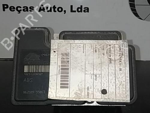 Hovedbremsecylinder FORD FIESTA VI (CB1, CCN) 1.4 TDCi (68 hp) 4482491