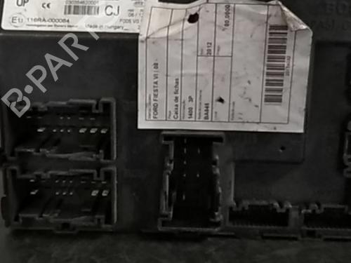 Zekeringkast FORD FIESTA VI (CB1, CCN) 1.4 TDCi (68 hp) 14369121