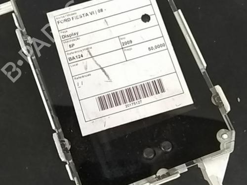 Ferdsskriver FORD FIESTA VI (CB1, CCN) 1.6 TDCi (90 hp) 4458155