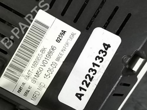 Ferdsskriver FORD FIESTA VI (CB1, CCN) 1.6 TDCi | BP4458155C48