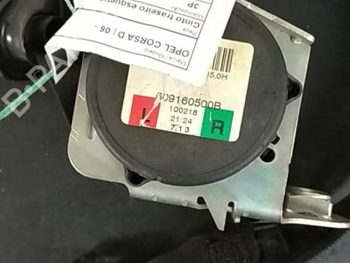 Sikkerhetsbelte bak venstre OPEL CORSA D (S07) 1.3 CDTI (L08, L68) | BP14369205I29