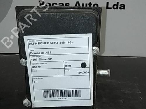Hauptbremszylinder für ALFA ROMEO MITO (955_) 1.3 MultiJet (955AXP1A, 955AYC1A) (95 hp) 4482928