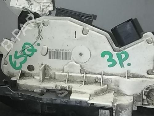 Front left lock SEAT IBIZA IV SC (6J1, 6P5) 1.2 TDI 15A-5N1837015C