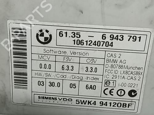 Lights ECU BMW 1 (E87) 120 d | BP4483360M55 