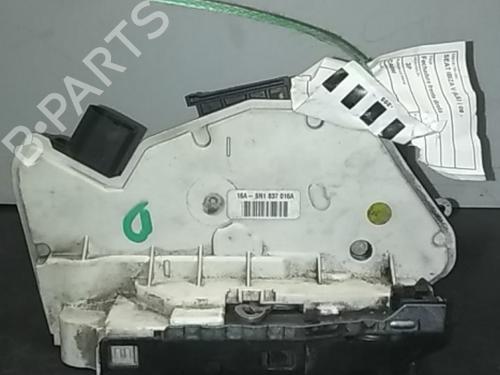 Used Front right lock SEAT IBIZA IV SC (6J1, 6P5) 1.4 TDI (80 hp) 4483493