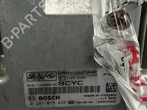 Engine control unit (ECU) FORD FIESTA VI (CB1, CCN) 1.6 TDCi | BP4483615M57