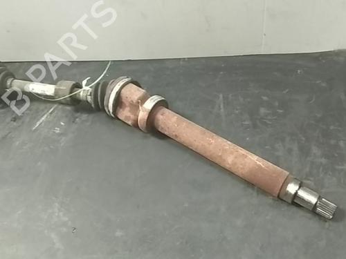 Drivaksel foran Høyre FORD FIESTA VI (CB1, CCN) 1.6 TDCi (90 hp) 4483617