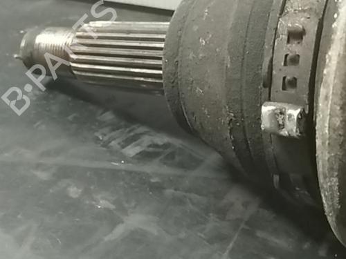 Półoś przednia prawa FORD FIESTA VI (CB1, CCN) 1.6 TDCi | BP4483617M39 