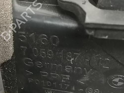 Grille d'aération BMW 1 (E87) 120 d | BP14369436I21