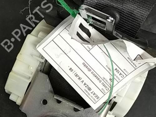 Rear right seatbelt SEAT IBIZA IV SC (6J1, 6P5) 1.9 TDI 6J0857805RAA