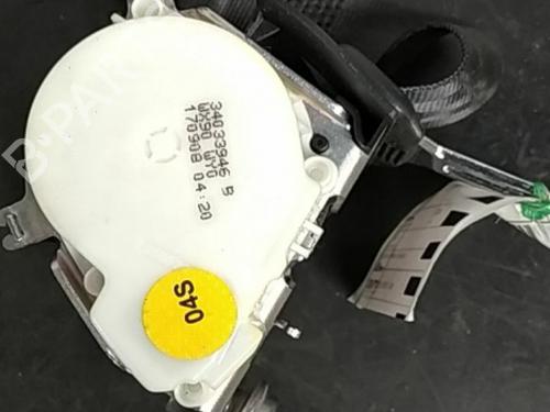 Rear right seatbelt SEAT IBIZA IV SC (6J1, 6P5) 1.9 TDI | BP14369476I28 
