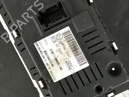 Display FORD FIESTA VI (CB1, CCN) 1.5 TDCi (75 hp) 5629271