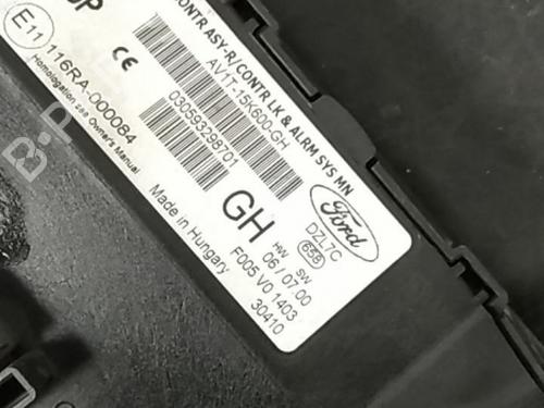 Electronic module FORD FIESTA VI (CB1, CCN) 1.5 TDCi | BP4636720M83