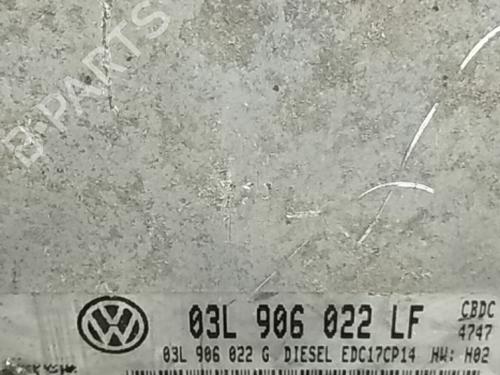Engine control unit (ECU) VW GOLF VI (5K1) 2.0 TDI | BP4483927M57 