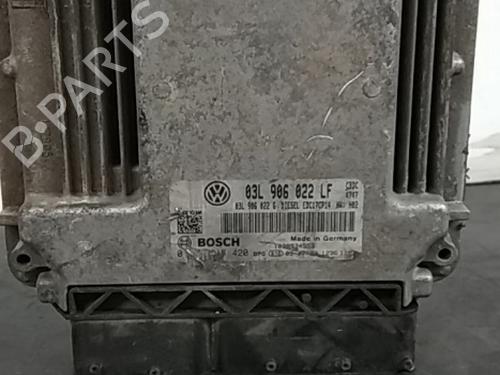 Engine control unit (ECU) VW GOLF VI (5K1) 2.0 TDI | BP4483927M57 